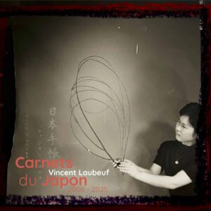 Pré-vente DOUBLE-CD Vincent Laubeuf / Carnets du Japon