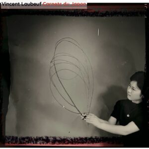 Pré-vente DOUBLE-CD Vincent Laubeuf / Carnets du Japon